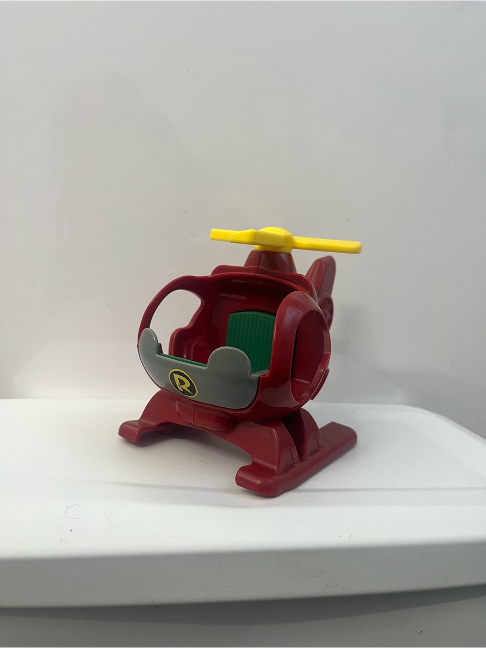 Fisher-Price little people Red robin batcopter / helicopter - Batman